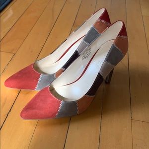 Nine West women heels shoes size 7.5
